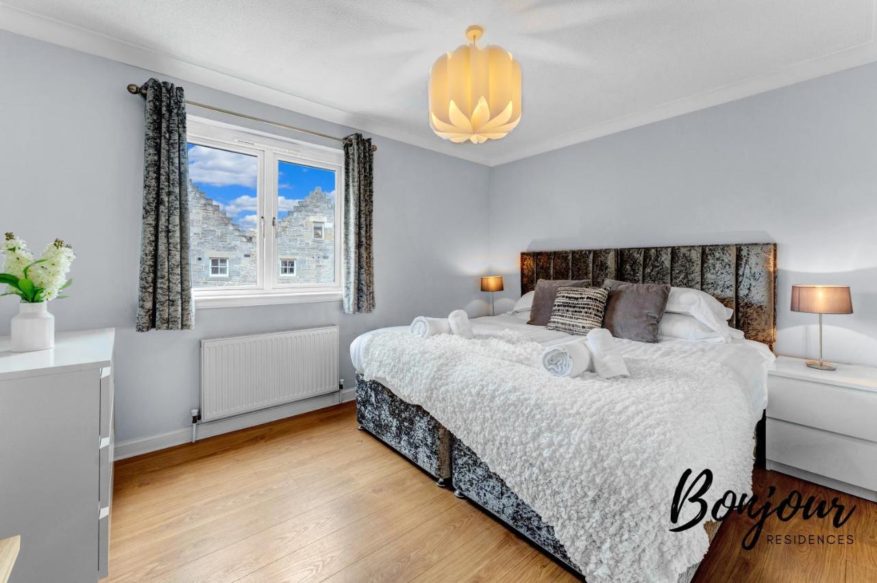 West End 2Br-1Ba - Free Parking By Bonjour Residences Edinburgh Exterior photo