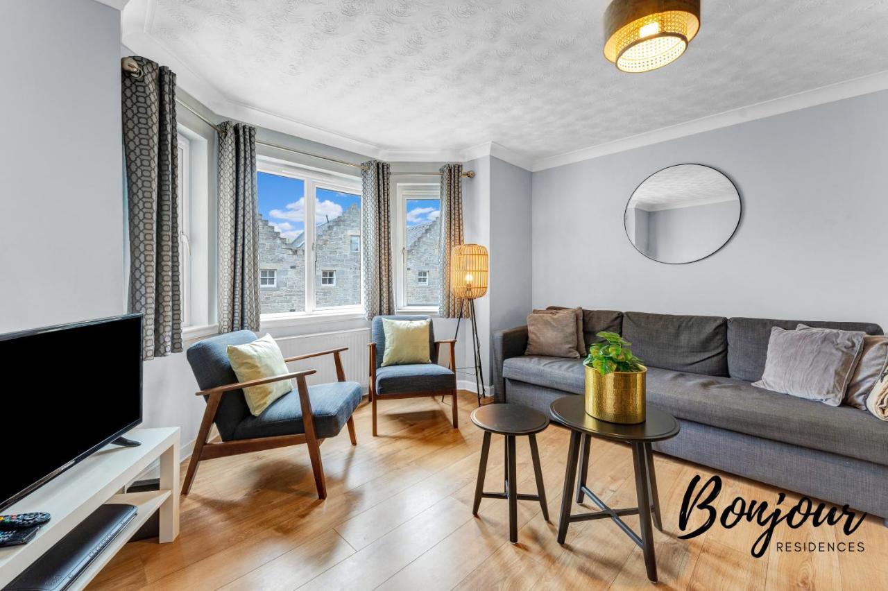 West End 2Br-1Ba - Free Parking By Bonjour Residences Edinburgh Exterior photo