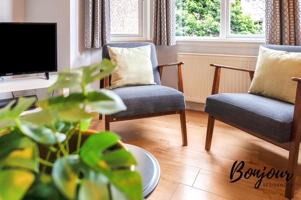 West End 2Br-1Ba - Free Parking By Bonjour Residences Edinburgh Exterior photo