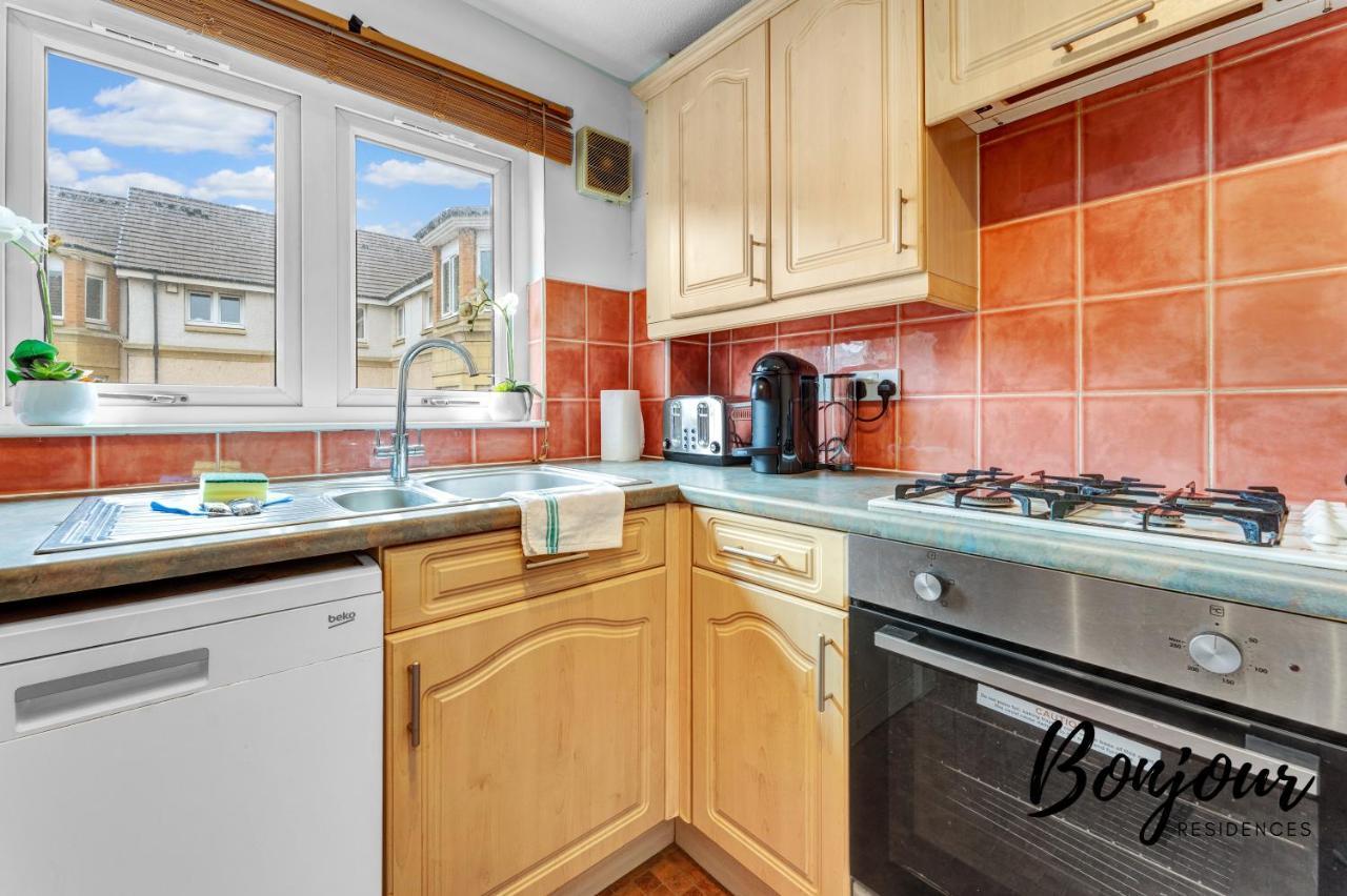 West End 2Br-1Ba - Free Parking By Bonjour Residences Edinburgh Exterior photo
