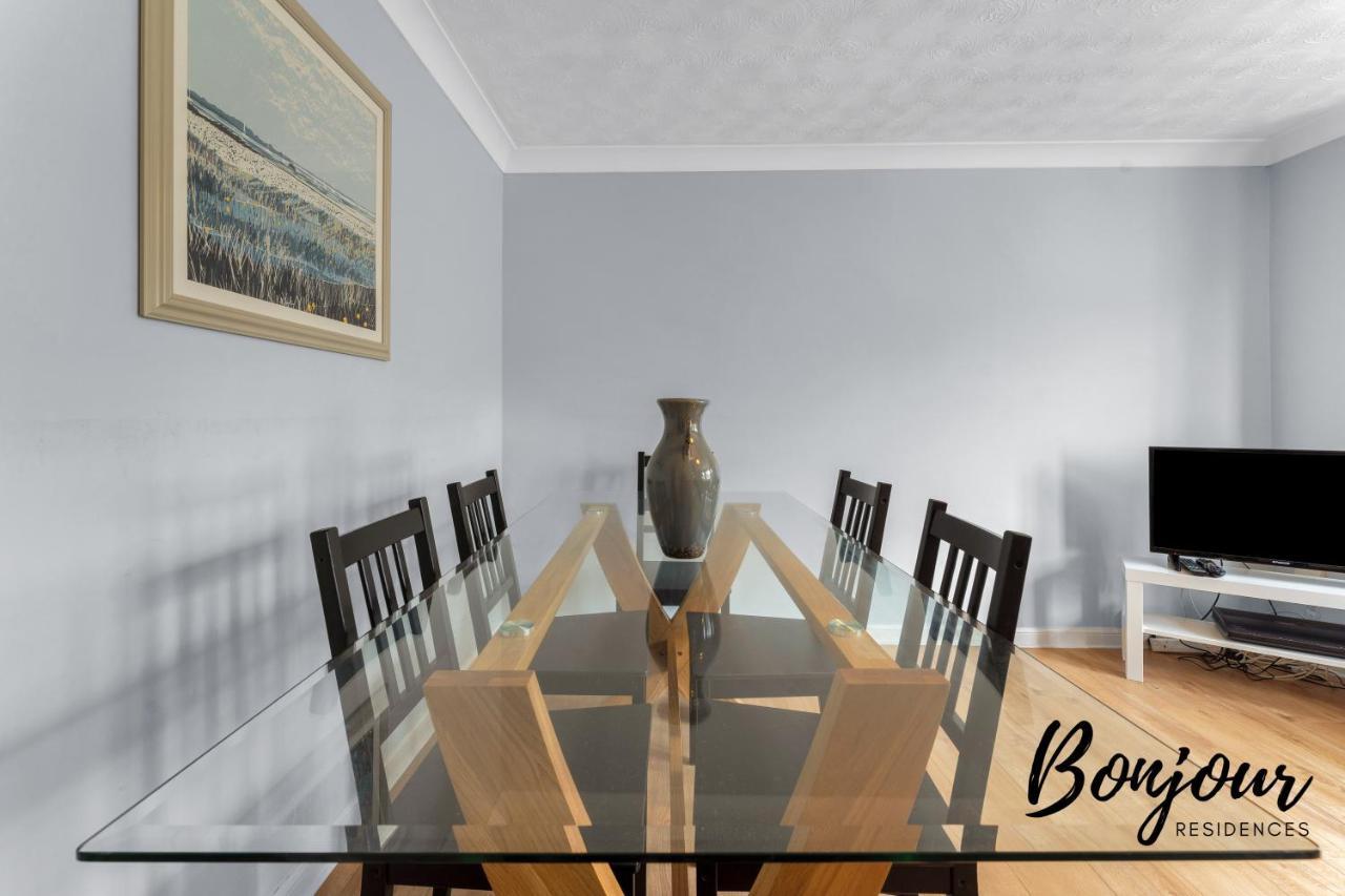 West End 2Br-1Ba - Free Parking By Bonjour Residences Edinburgh Exterior photo