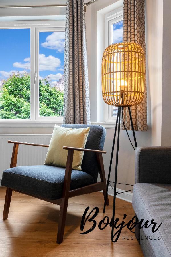 West End 2Br-1Ba - Free Parking By Bonjour Residences Edinburgh Exterior photo