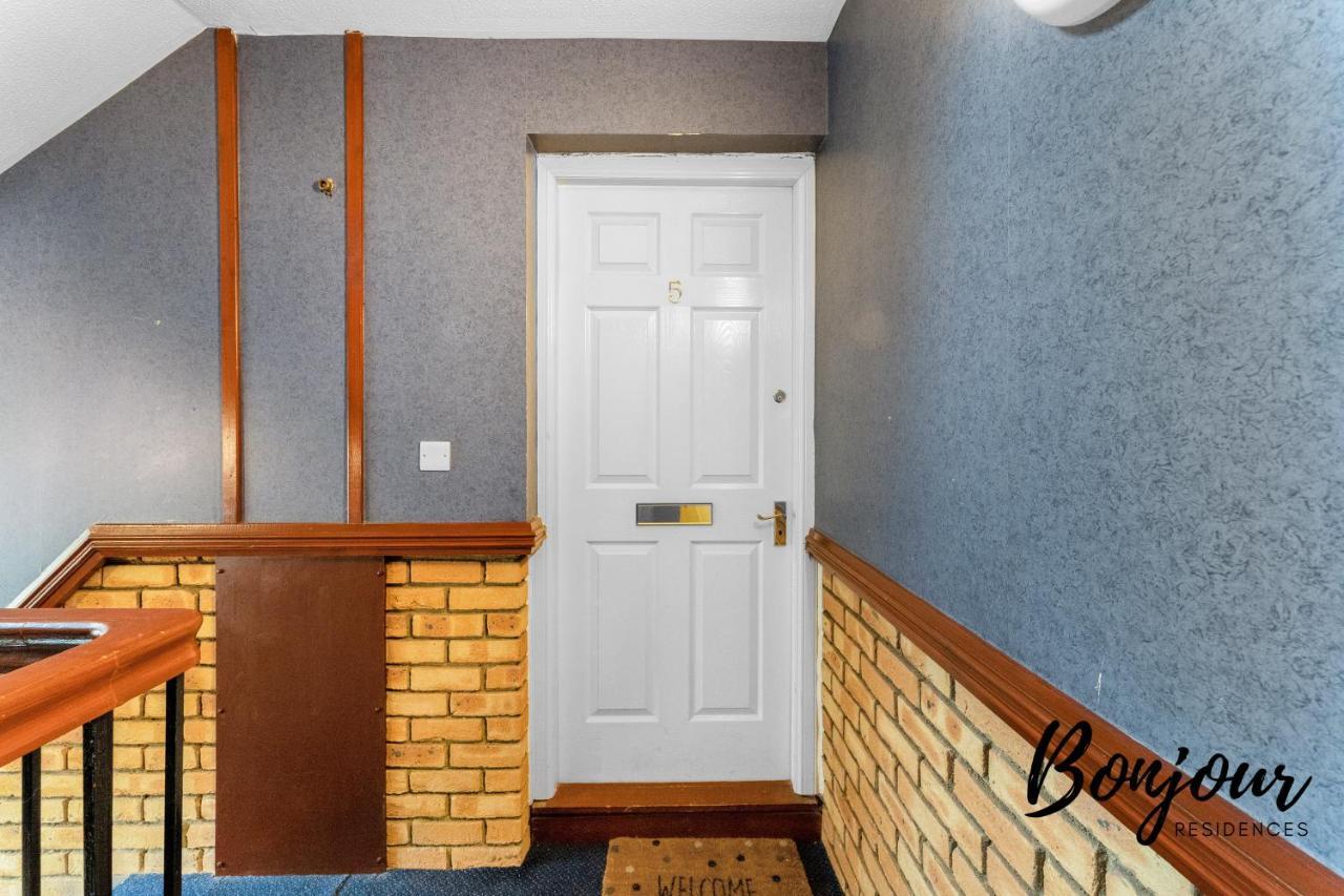 West End 2Br-1Ba - Free Parking By Bonjour Residences Edinburgh Exterior photo
