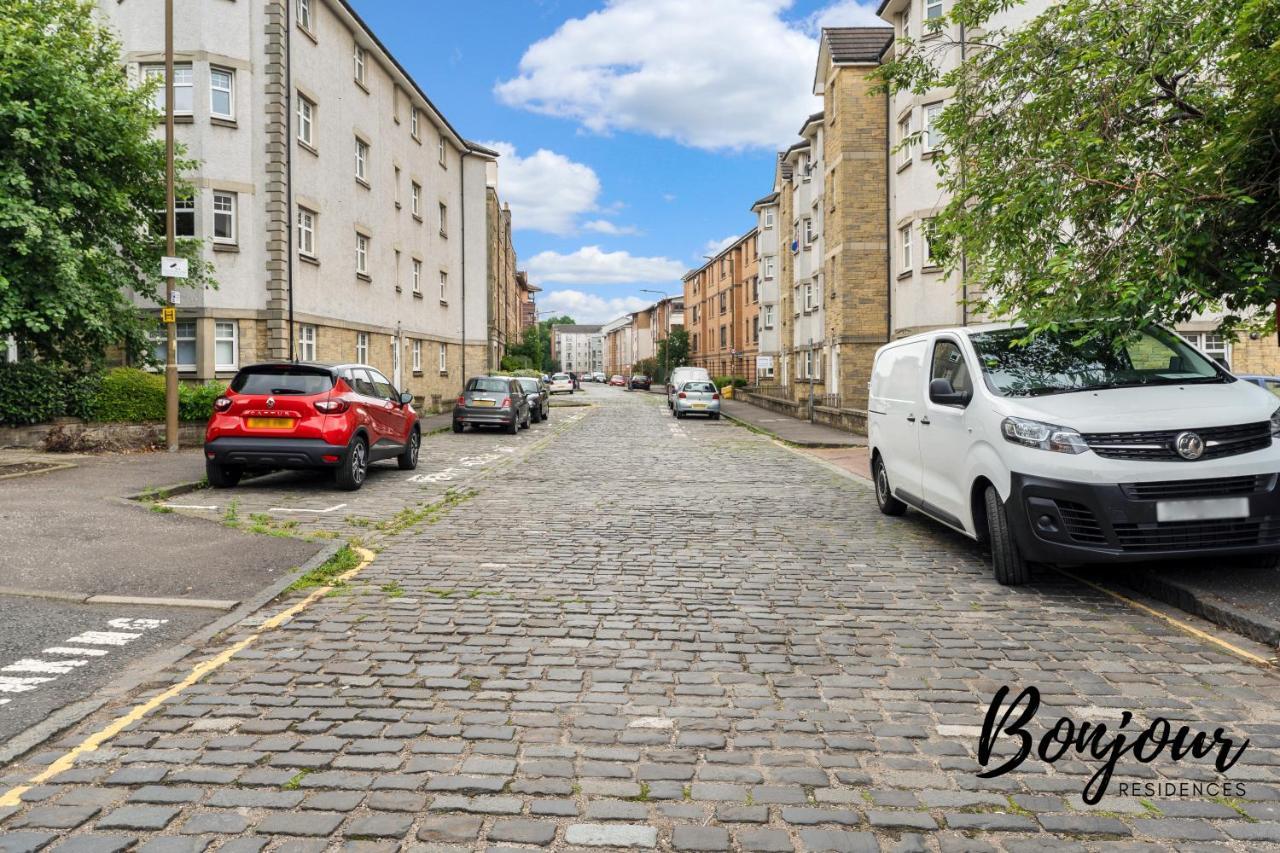 West End 2Br-1Ba - Free Parking By Bonjour Residences Edinburgh Exterior photo